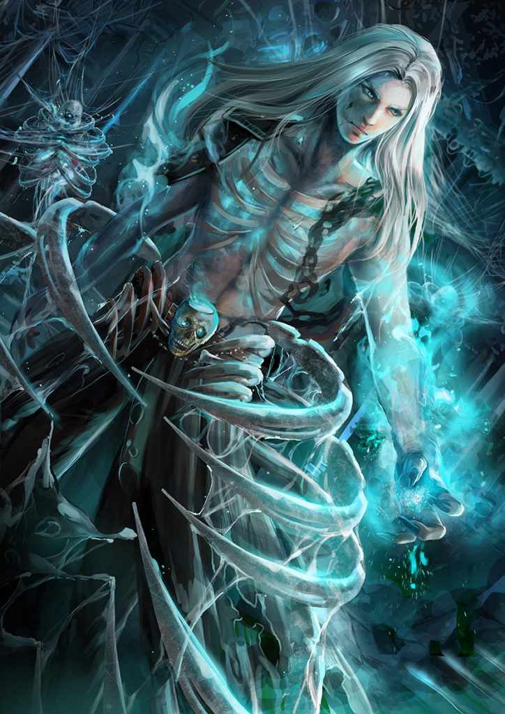 "Diablo III: Rise of the Necromancer" Art Contest Winner Interviews — The Necromancer's Many Faces