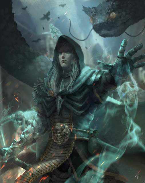 Silver award artwork The Return of Rathma by Wei