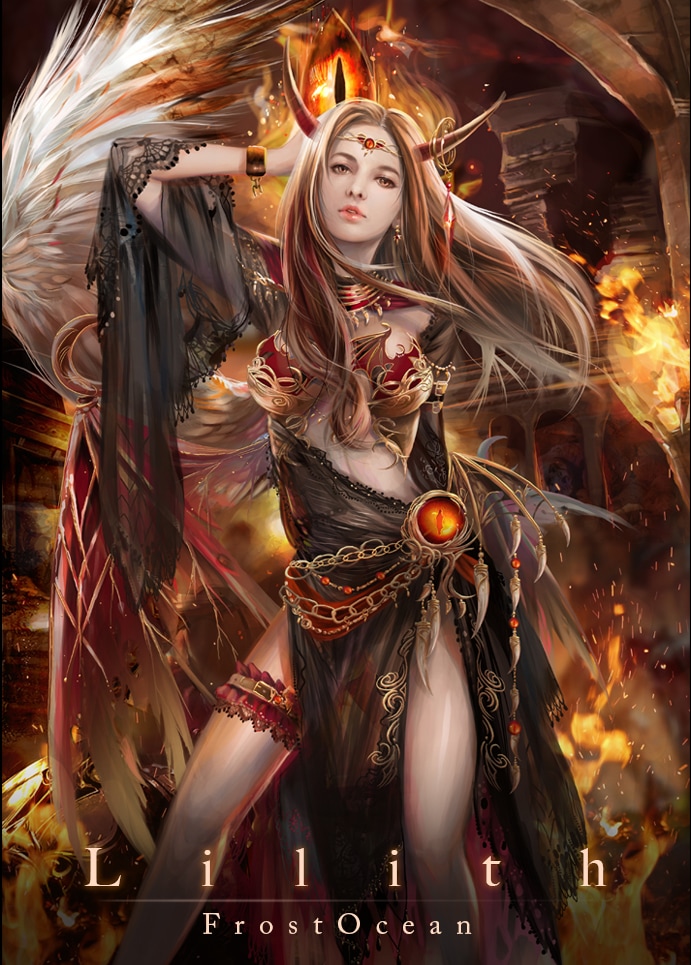 Lilith artwork by FrostOcean
