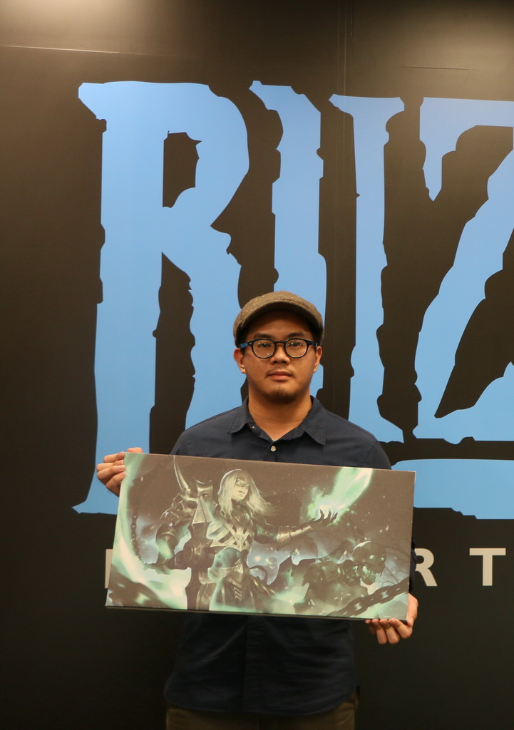 Jiunn Kuo speaking about Undying Summons