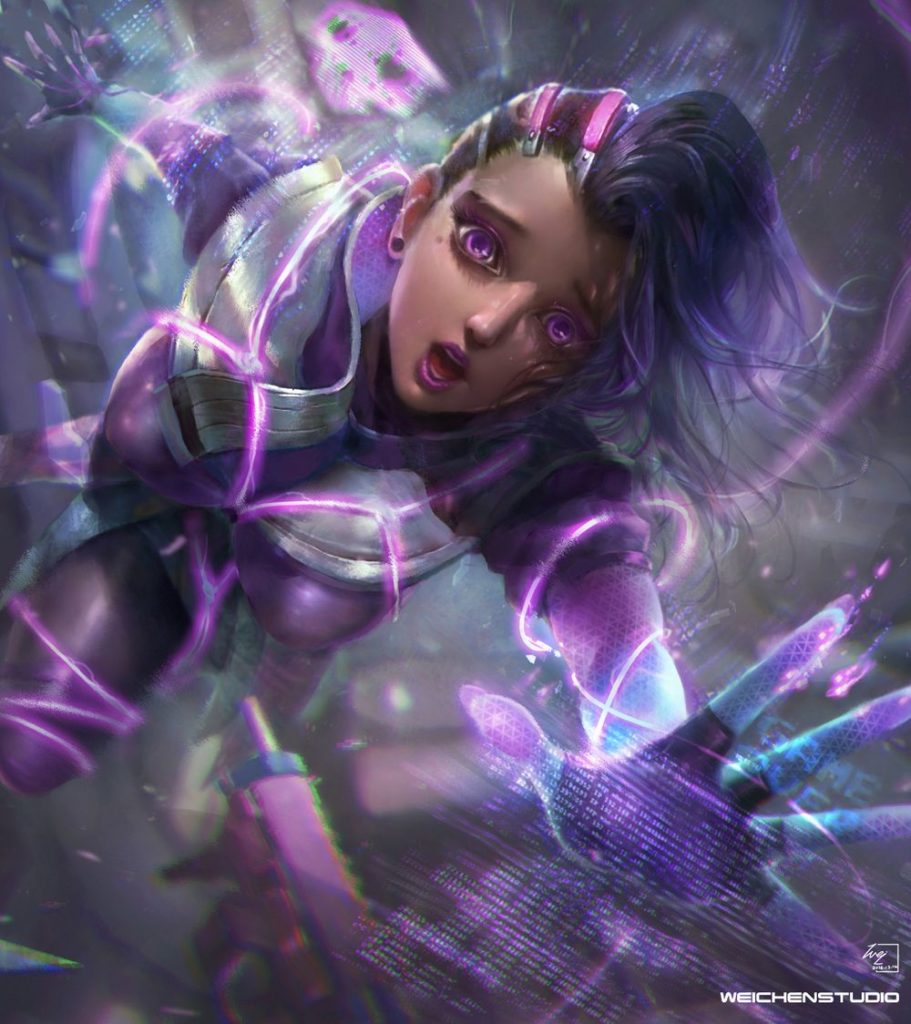 Rookie Sombra fanart by Wei
