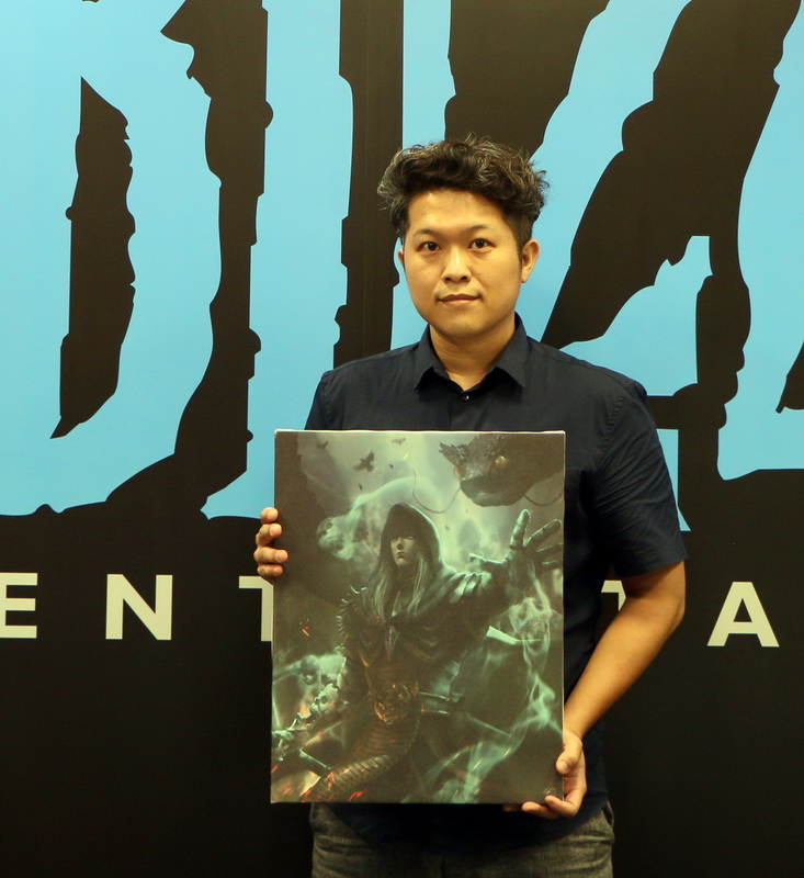 Wei speaking about The Return of Rathma
