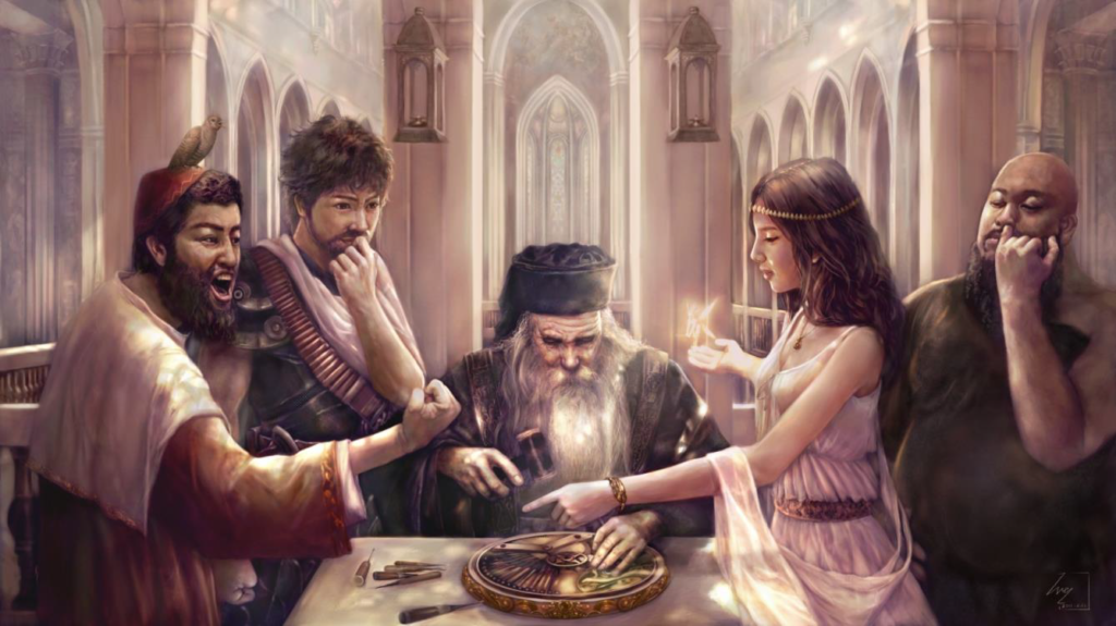 Digital painting artwork | WeiChen Studio
