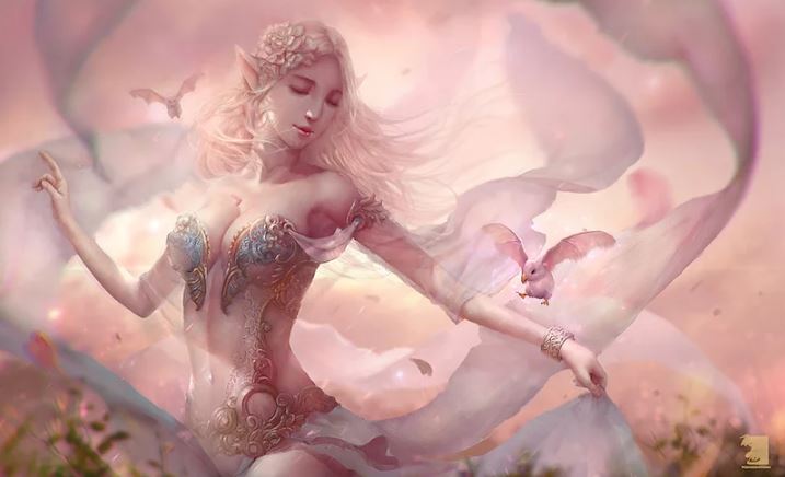 Twilight Dance artwork by WeiChen Studio