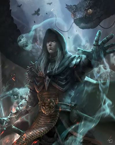 The Return of Rathma, Diablo art contest winning piece