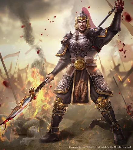 Bai Qi the God of War from Legend of the Warring States