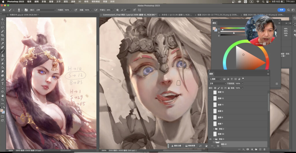 Applying Grayscale Painting: How to Quickly Establish Form and Movement in Character Design