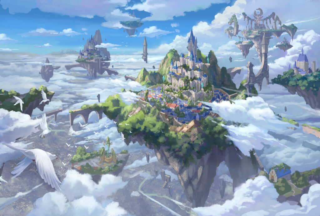 How to Paint Character Backgrounds in Scene Design