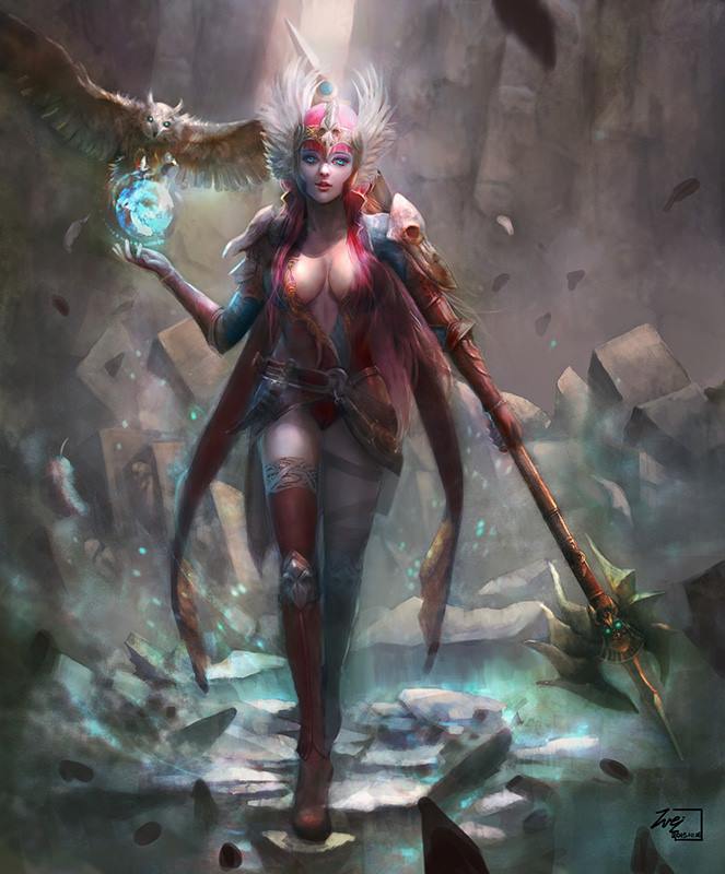 Wei Chang's Valkyrja artwork
