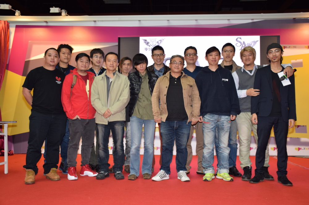 Taipei Movie Toy Expo: "Sacred Aeon" Taiwan Original Creators Sharing and IP Collaboration Launch — Witnessing the Charm and Effort of Taiwanese Originality