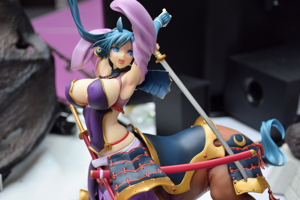 Sacred Aeon's latest figure Mahjong Battle Princess Scarlet Flash
