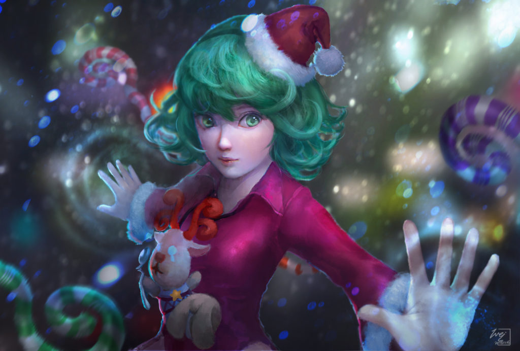 Wei Chang's Gifting Tornado fanart